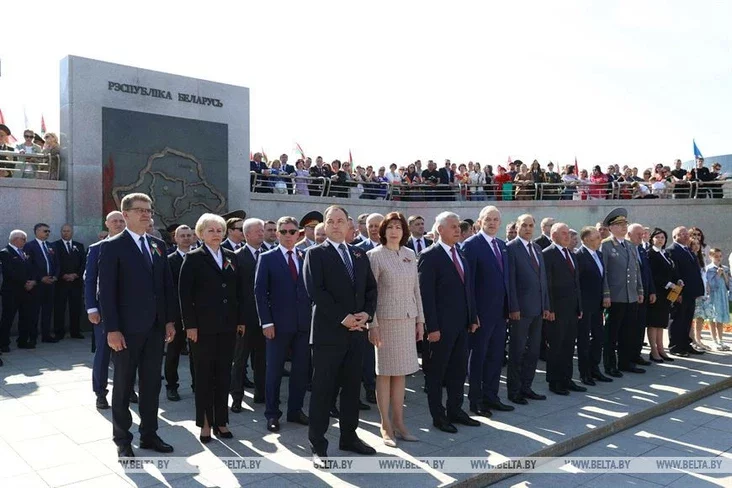 Лукашенковская номенклатура, 14 мая 2023 года. Фото: БелТА