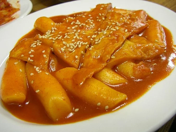 Ттокпокки Ттокпокки Tteokbokki