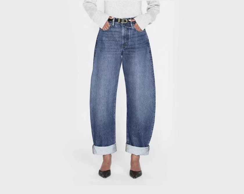 barrel jeans